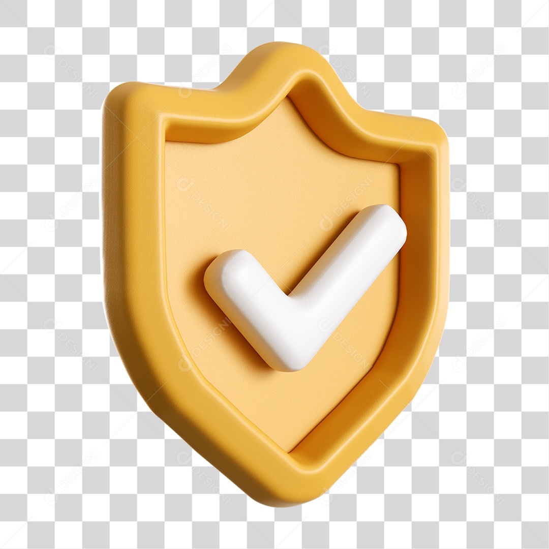 Escudo Proteção Segurança PNG Transparente