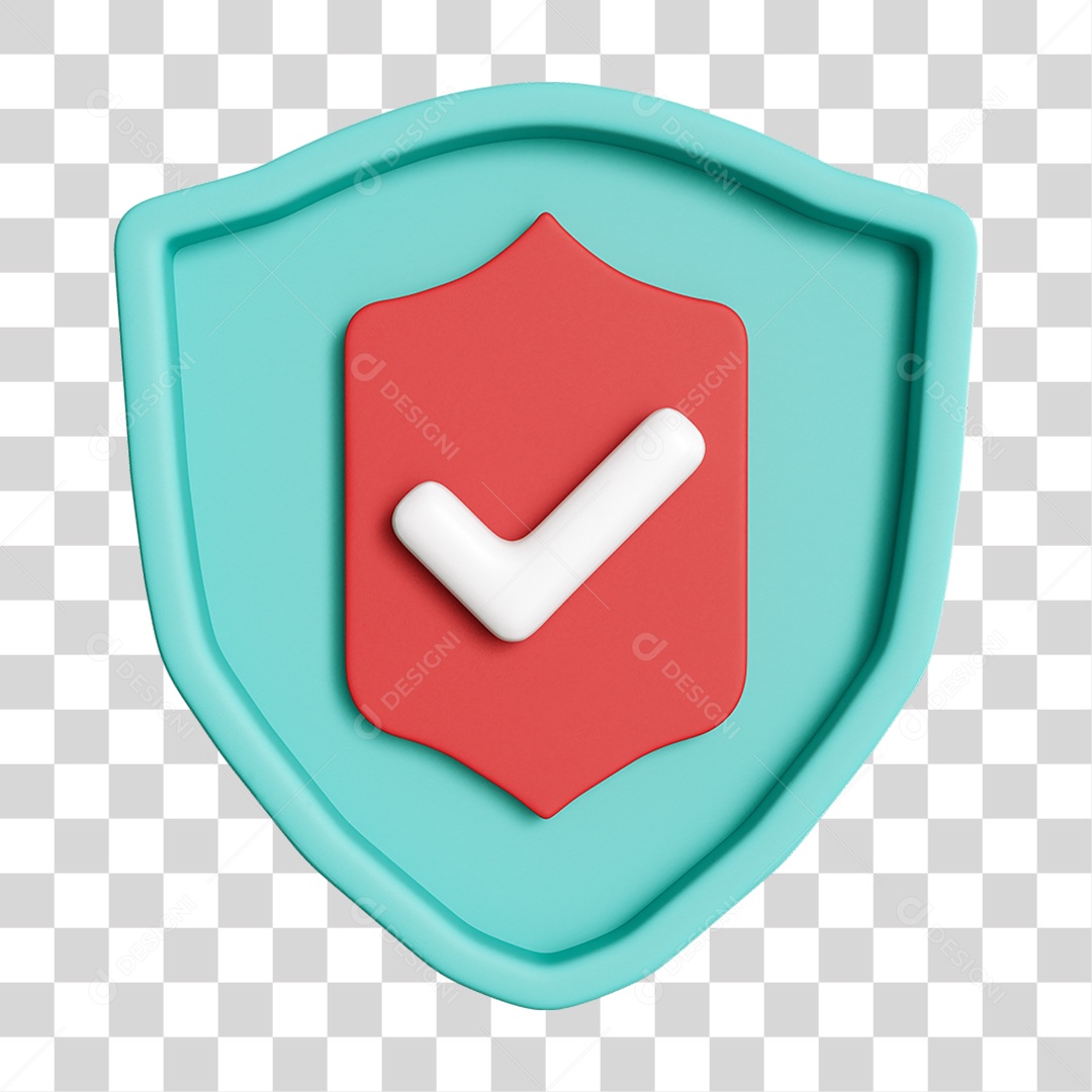 Escudo Proteção Segurança PNG Transparente