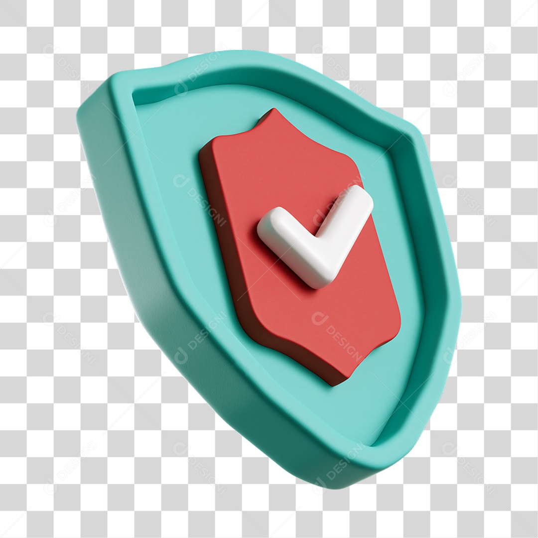 Escudo Proteção Segurança PNG Transparente