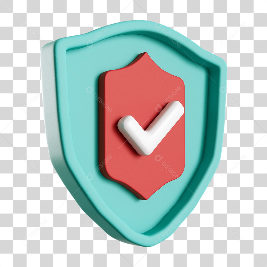 Escudo Proteção Segurança PNG Transparente