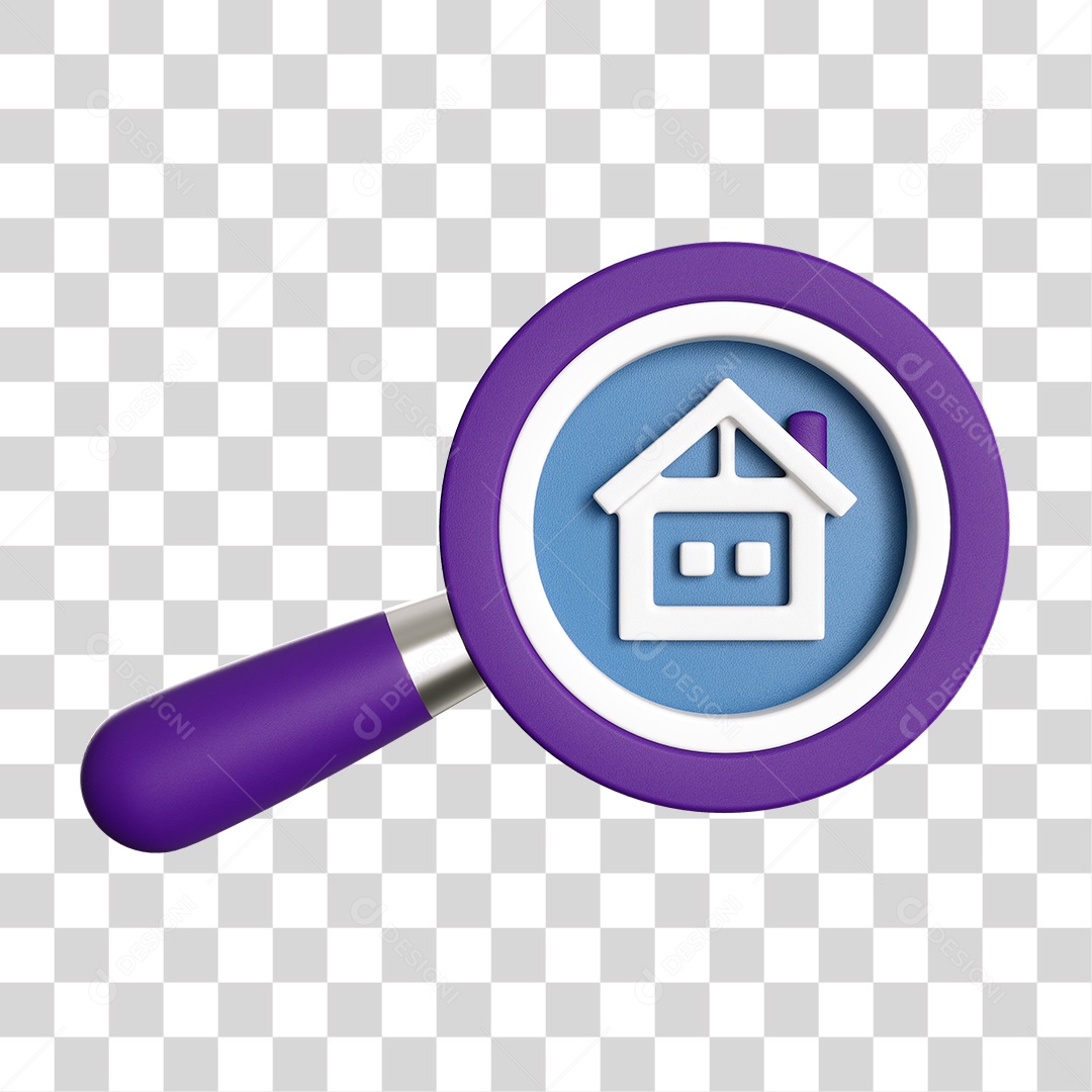 Ícone Lupa de Pesquisa e Procura PNG Transparente