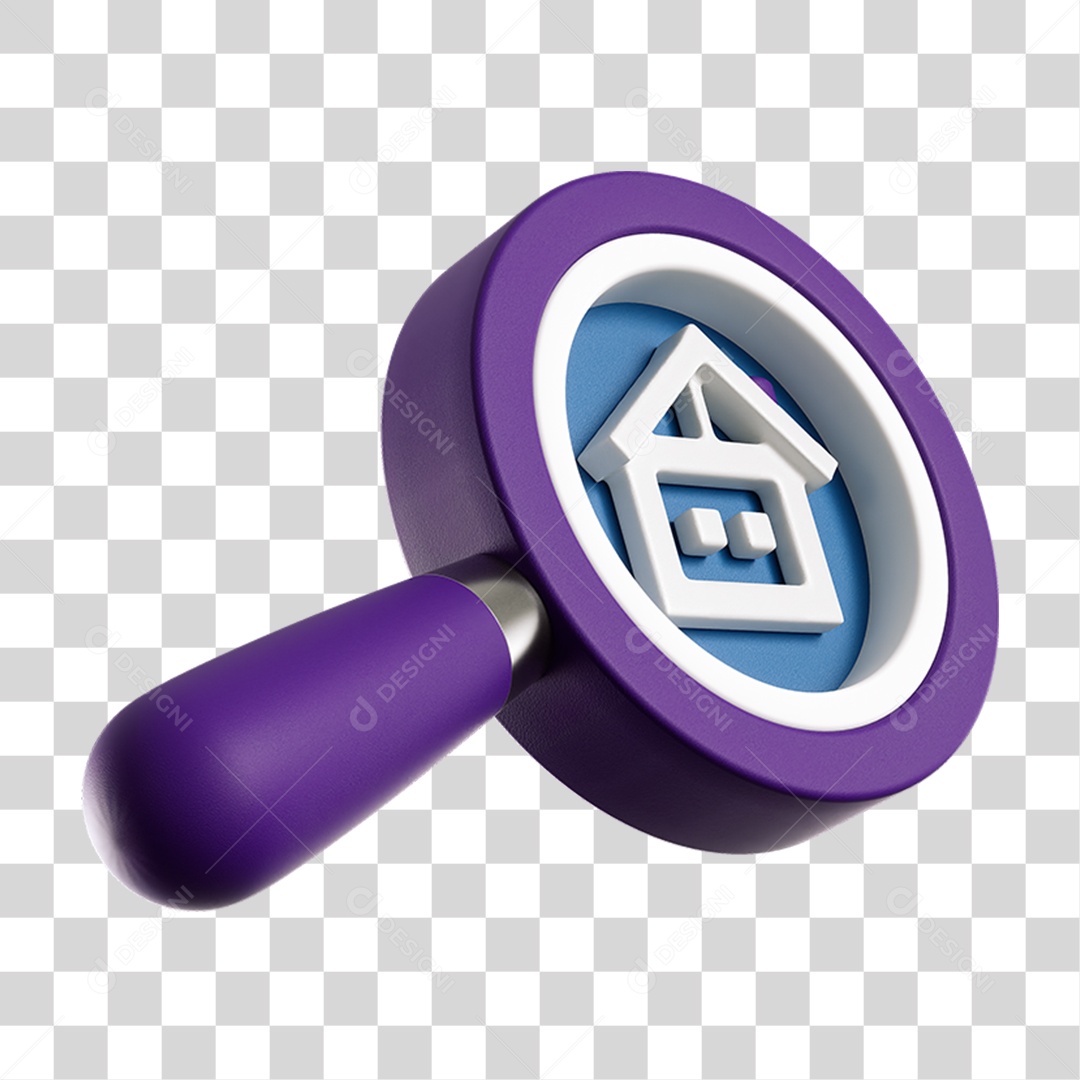 Ícone Lupa de Pesquisa e Procura PNG Transparente