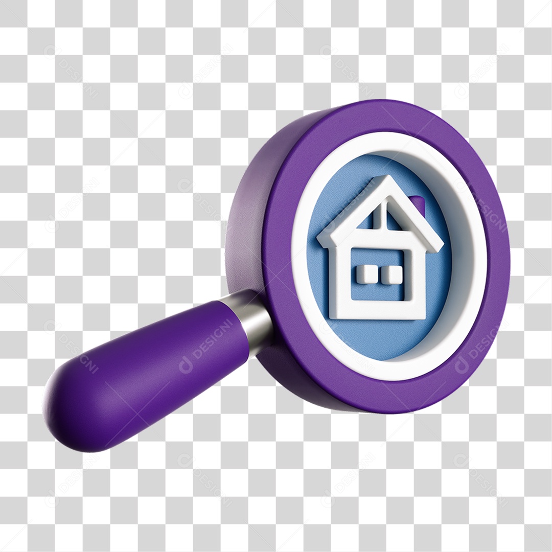 Ícone Lupa de Pesquisa e Procura PNG Transparente