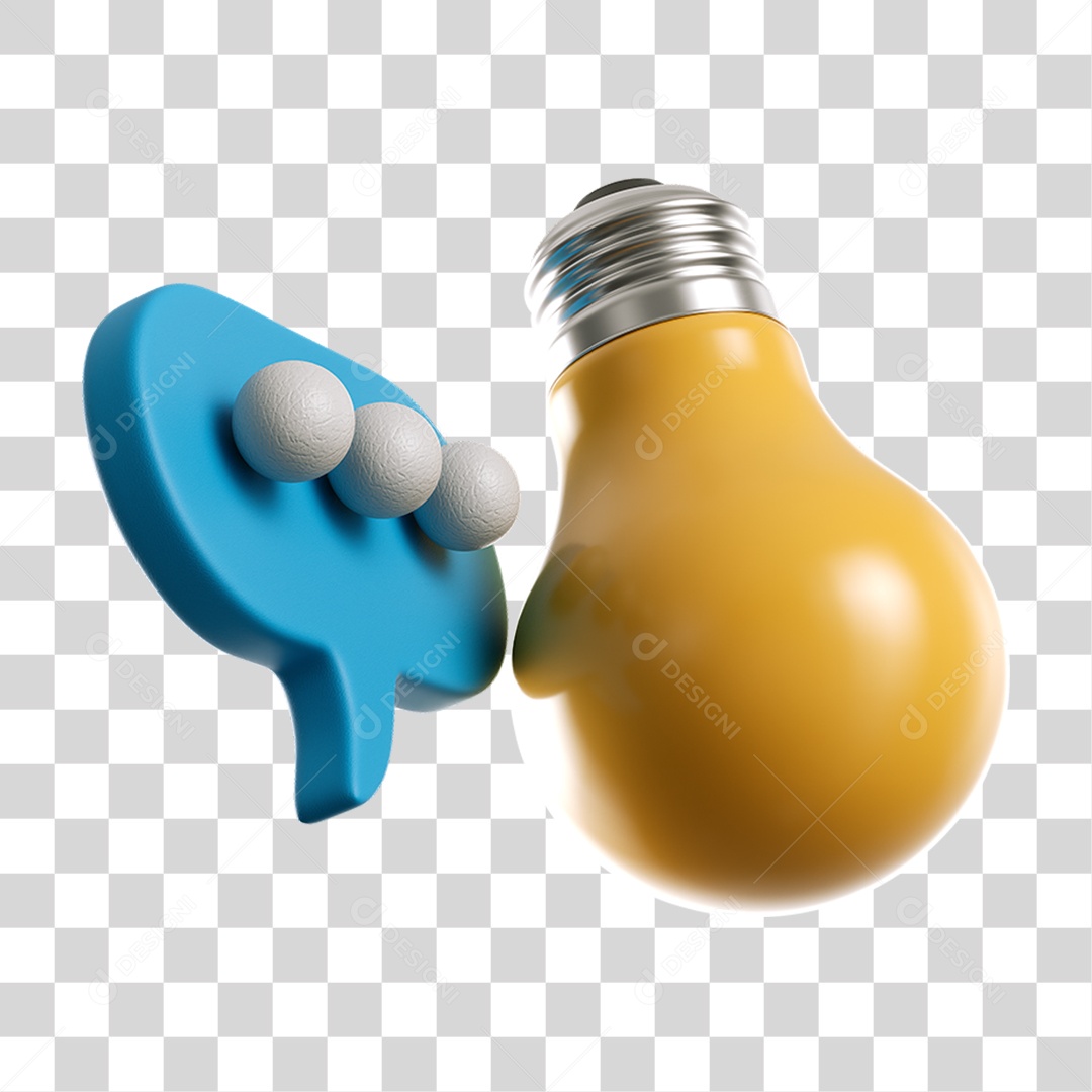 Ícone de Notificação de Mensagem com Luz PNG Transparente