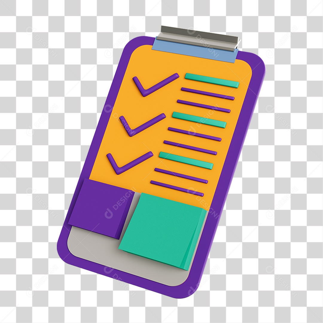 Ícone Prancheta PNG Transparente