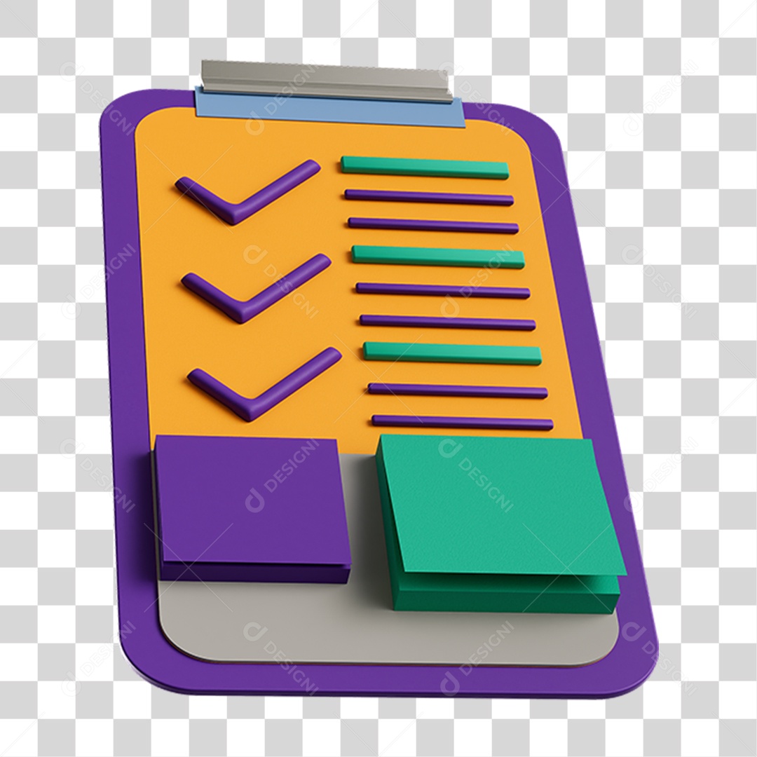 Ícone Prancheta PNG Transparente