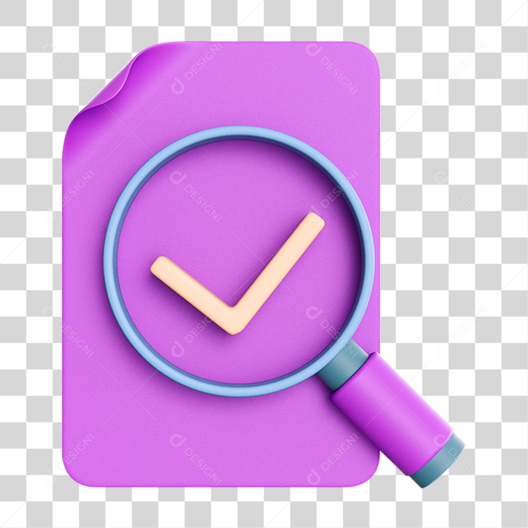 Ícone Lupa de Pesquisa e Procura PNG Transparente