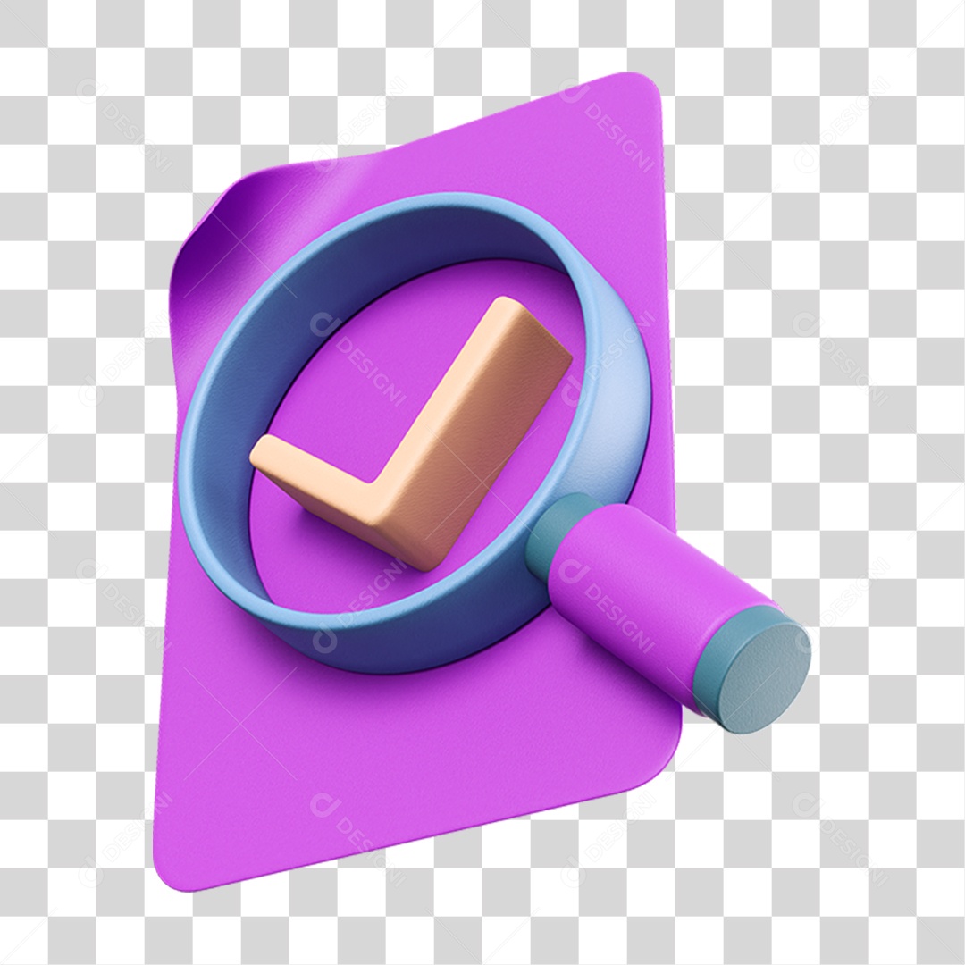 Ícone Lupa de Pesquisa e Procura PNG Transparente