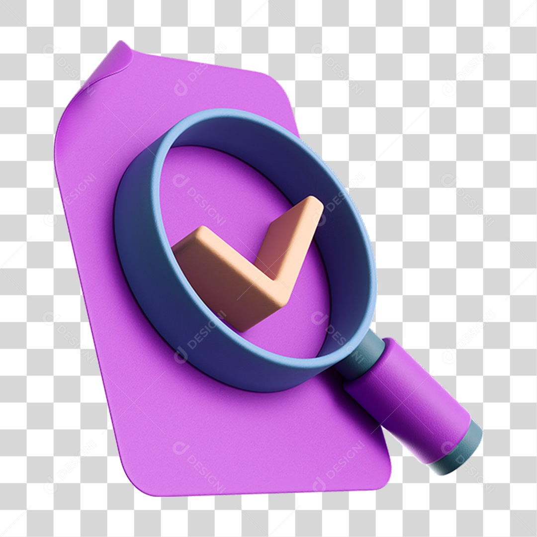 Ícone Lupa de Pesquisa e Procura PNG Transparente