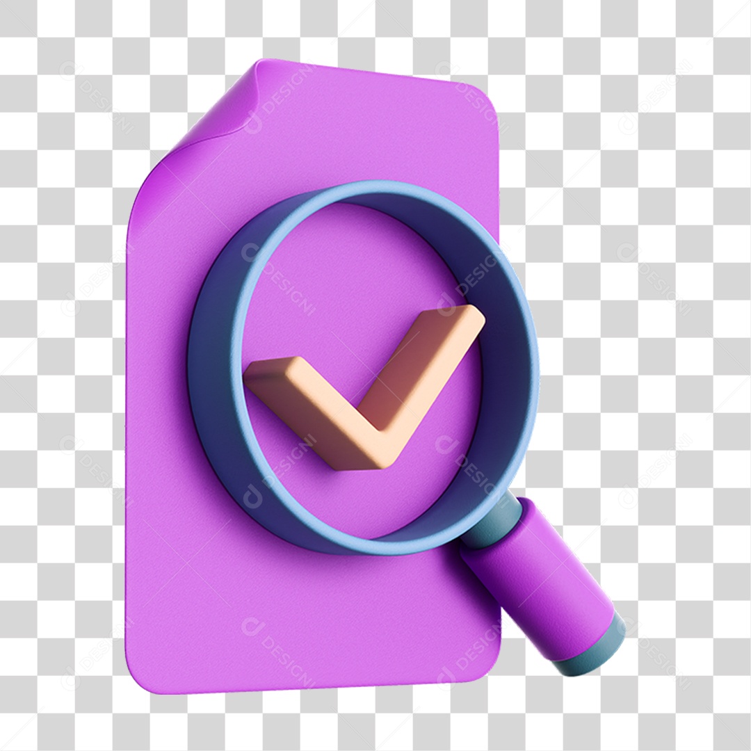 Ícone Lupa de Pesquisa e Procura PNG Transparente