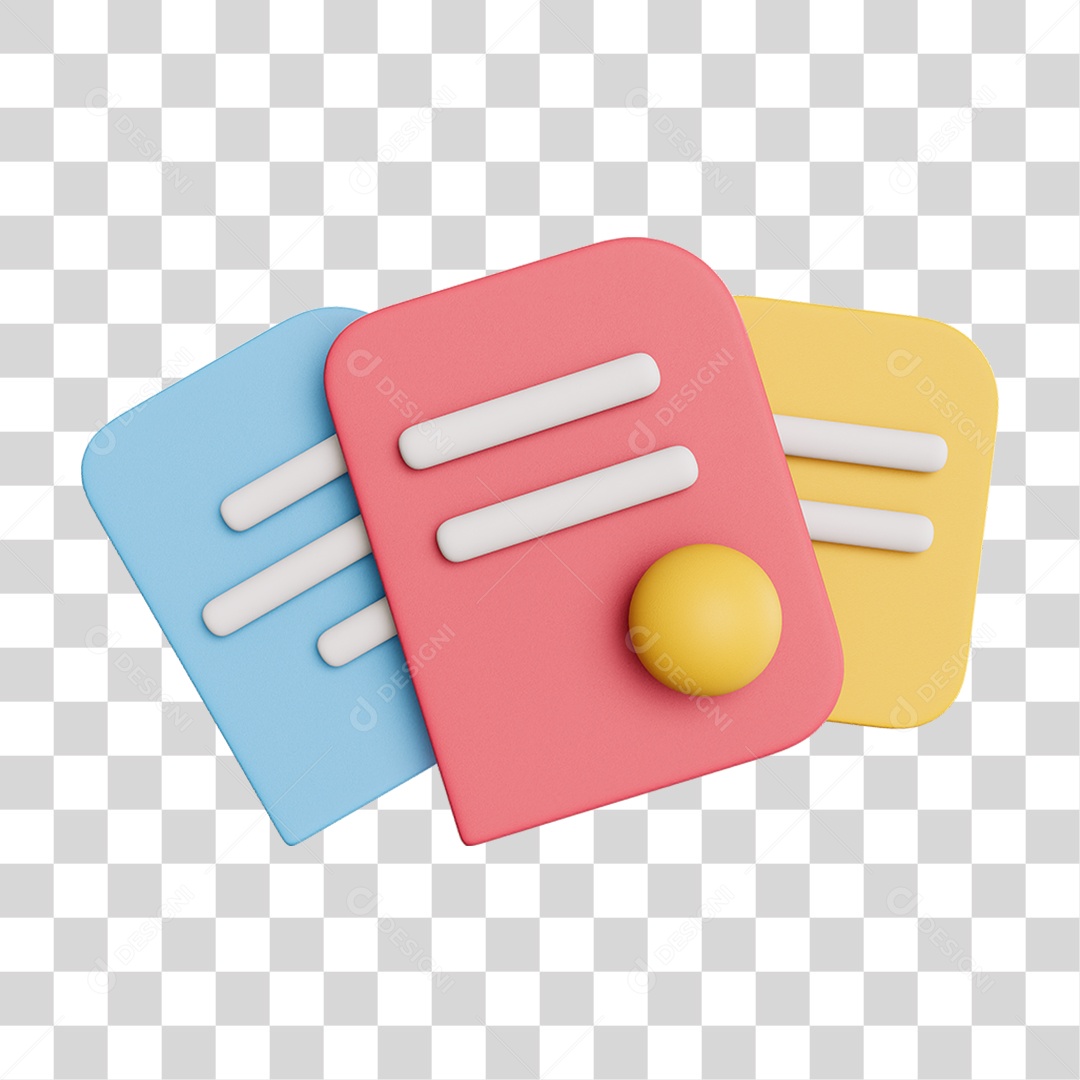 Ícone Documento Prancheta PNG Transparente