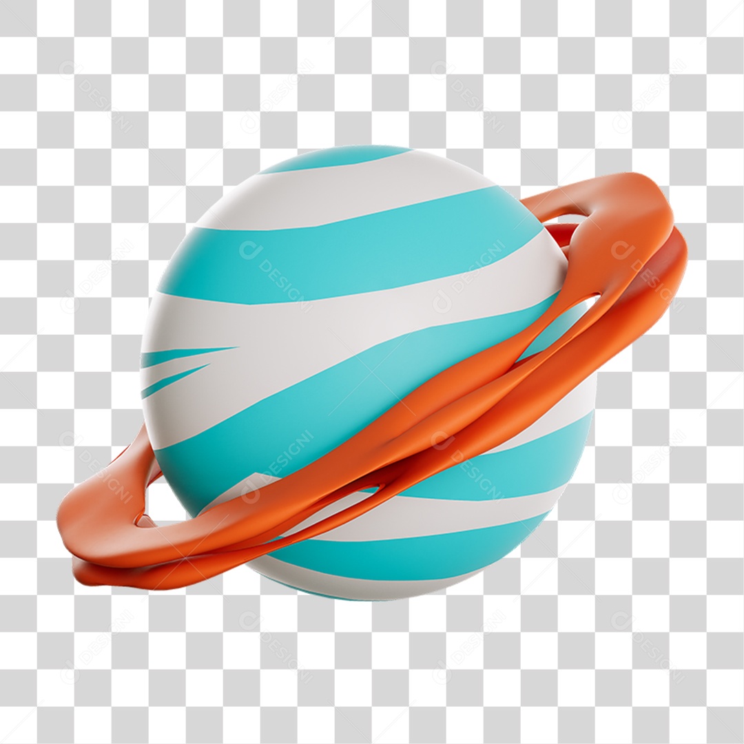 Ícone Globo Saturno Planeta PNG Transparente