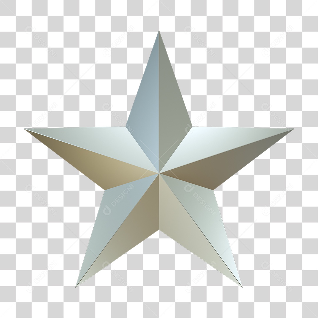 Estrela de Natal Enfeite Natalino PNG Transparente