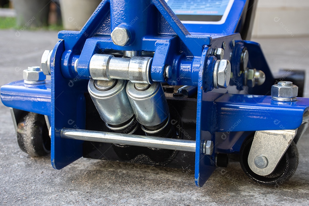 Sistema hidráulico de cilindro duplo de macaco