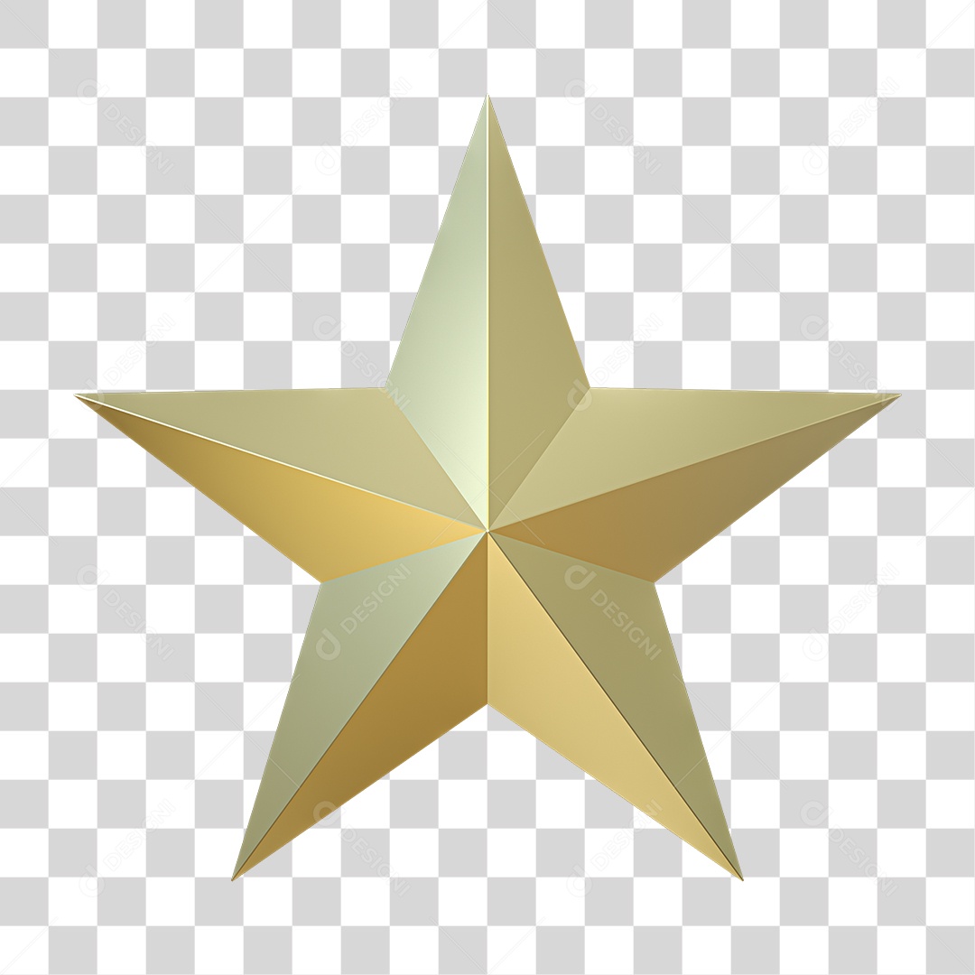 Estrela de Natal Enfeite Natalino PNG Transparente