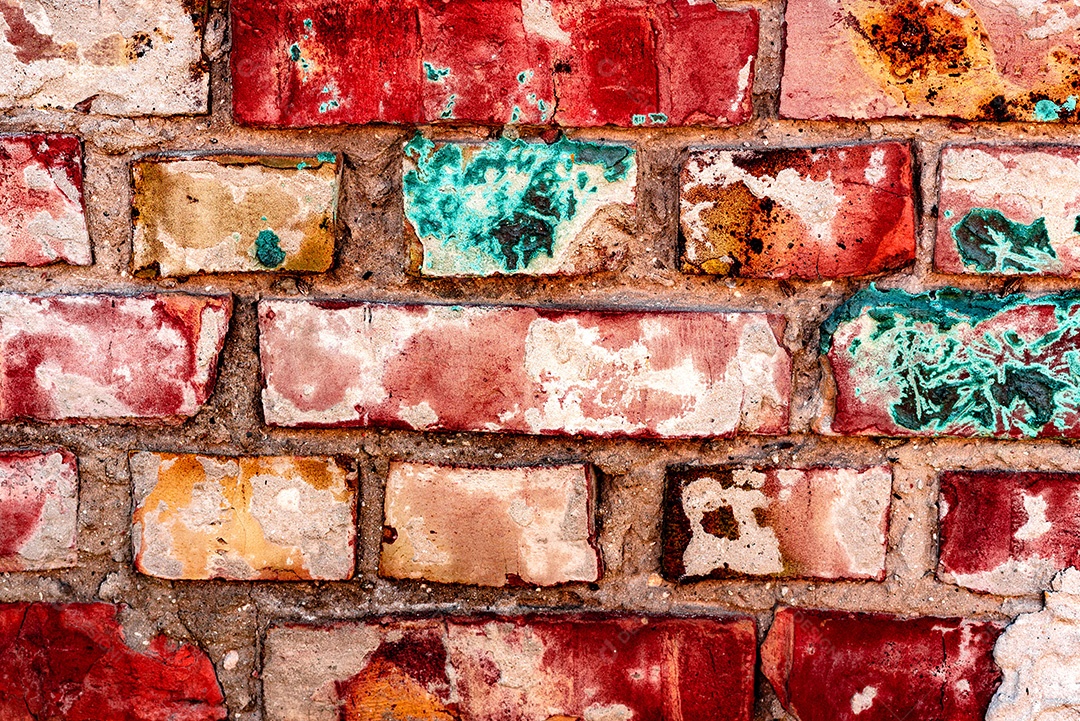 Textura, parede, concreto, pode ser usado como fundo. Fragmento de parede com arranhões e rachaduras