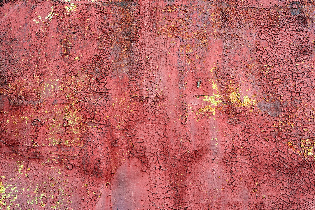 Textura, tijolo, parede, pode ser usado como fundo. Textura de tijolo com arranhões e rachaduras