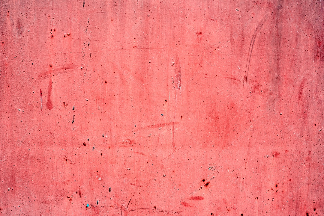 Textura de uma parede metálica com rachaduras e arranhões que podem ser usadas como fundo