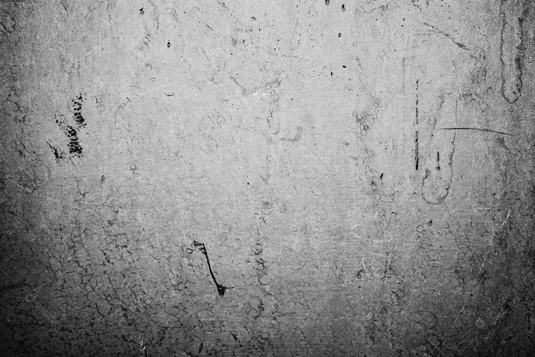 Textura, parede, concreto, pode ser usado como fundo. Fragmento de parede com arranhões e rachaduras