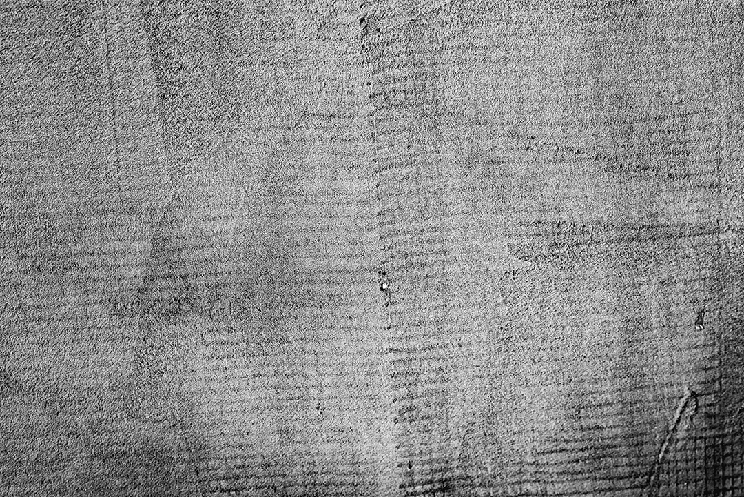 Textura, parede, concreto, pode ser usado como fundo. Fragmento de parede com arranhões e rachaduras