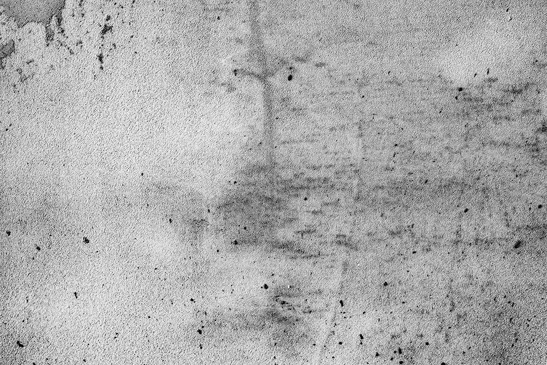 Textura, parede, concreto, pode ser usado como fundo. Fragmento de parede com arranhões e rachaduras