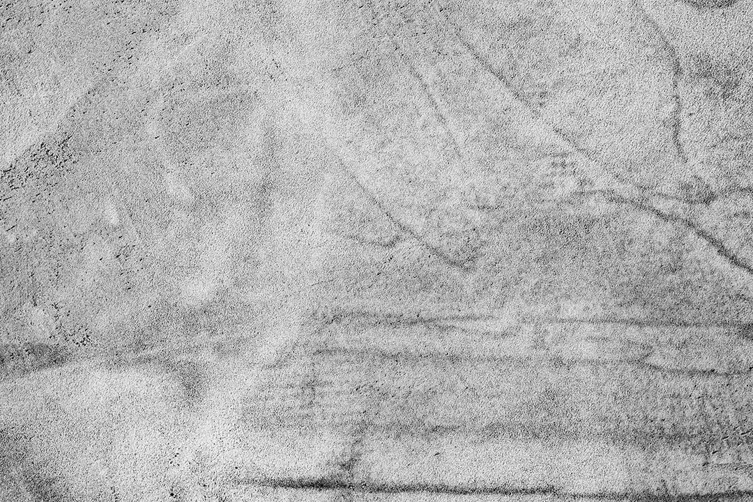 Textura, parede, concreto, pode ser usado como fundo. Fragmento de parede com arranhões e rachaduras