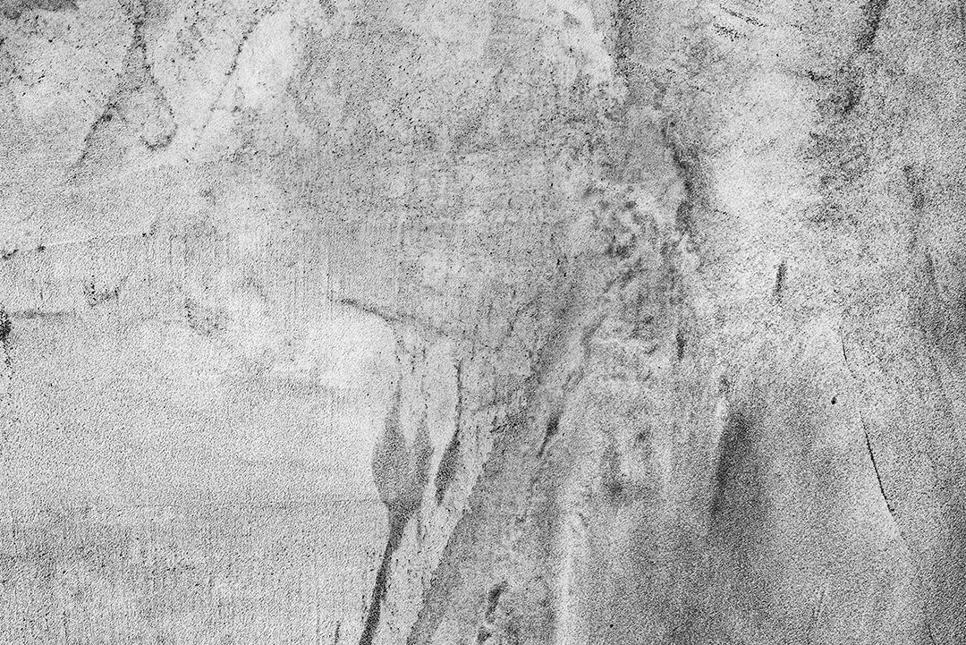 Textura, parede, concreto, pode ser usado como fundo. Fragmento de parede com arranhões e rachaduras