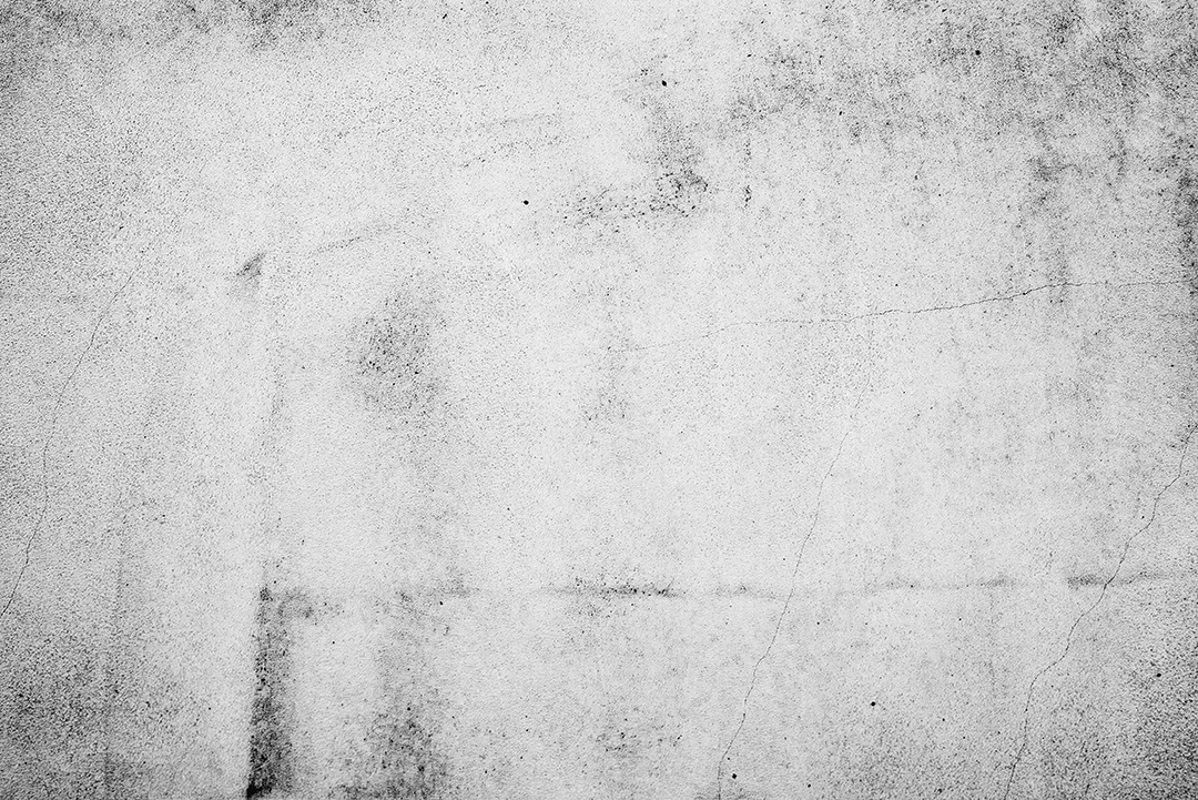 Textura, parede, concreto, pode ser usado como fundo. Fragmento de parede com arranhões e rachaduras