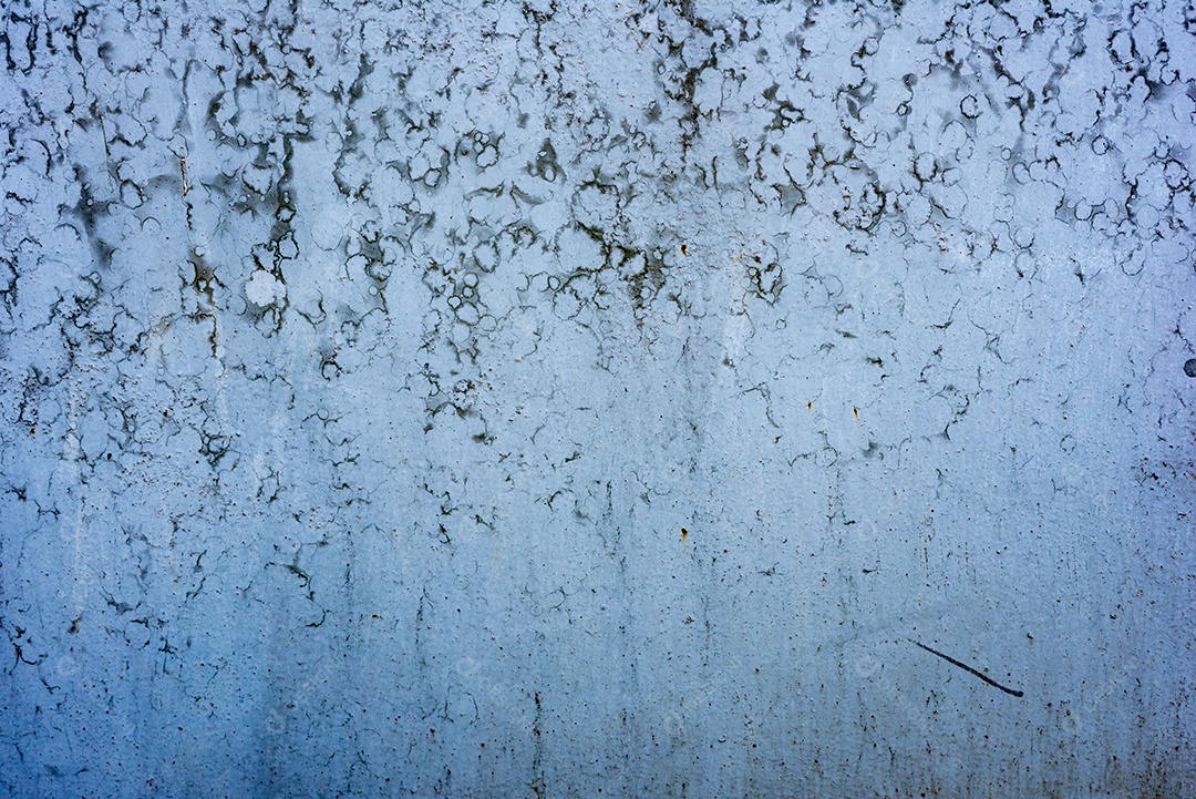 Textura, parede, concreto, pode ser usado como fundo. Fragmento de parede com arranhões e rachaduras