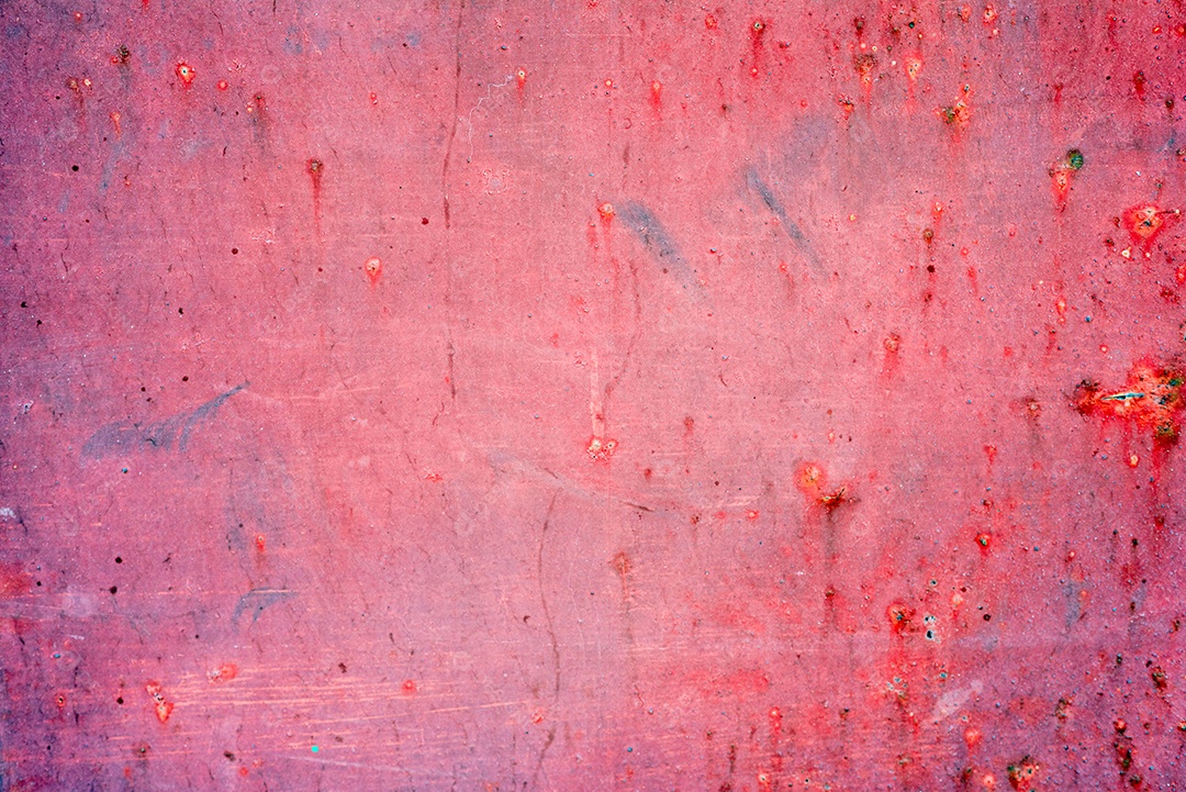 Textura, parede, concreto, pode ser usado como fundo. Fragmento de parede com arranhões e rachaduras