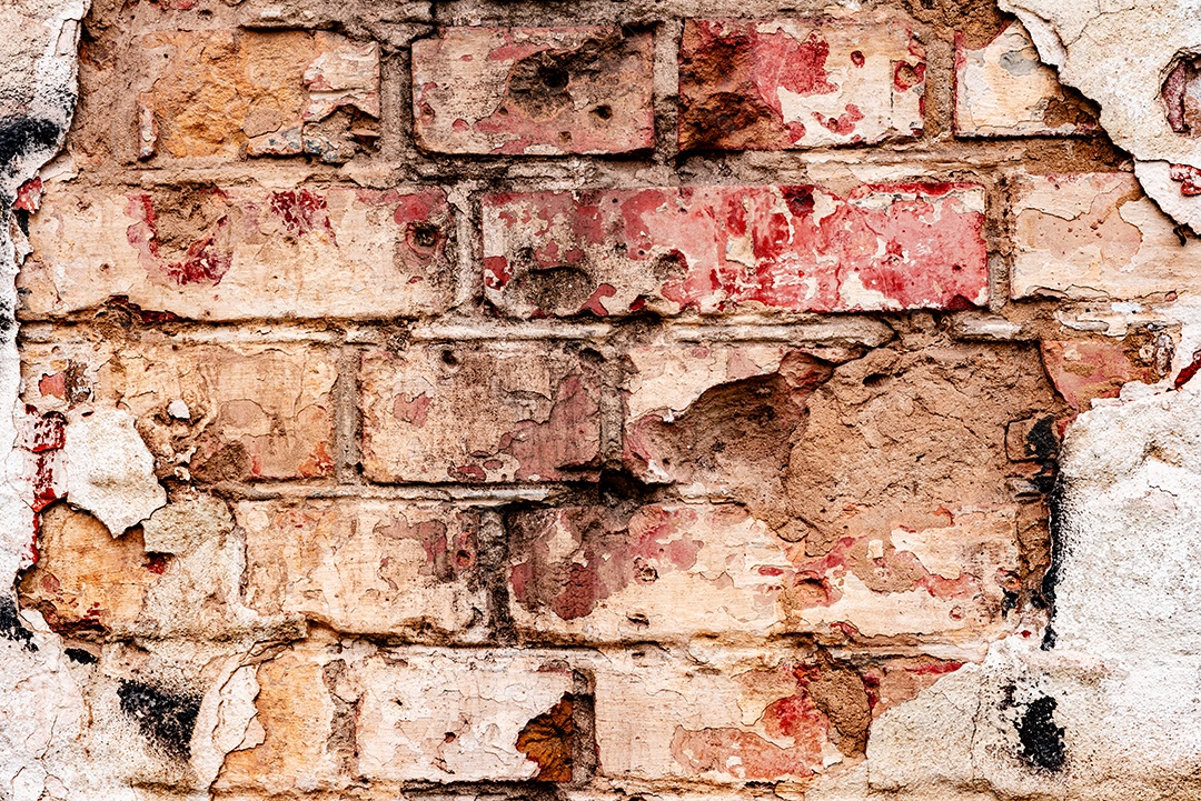 Textura, madeira, parede, pode ser usada como fundo. Textura de madeira com arranhões e rachaduras