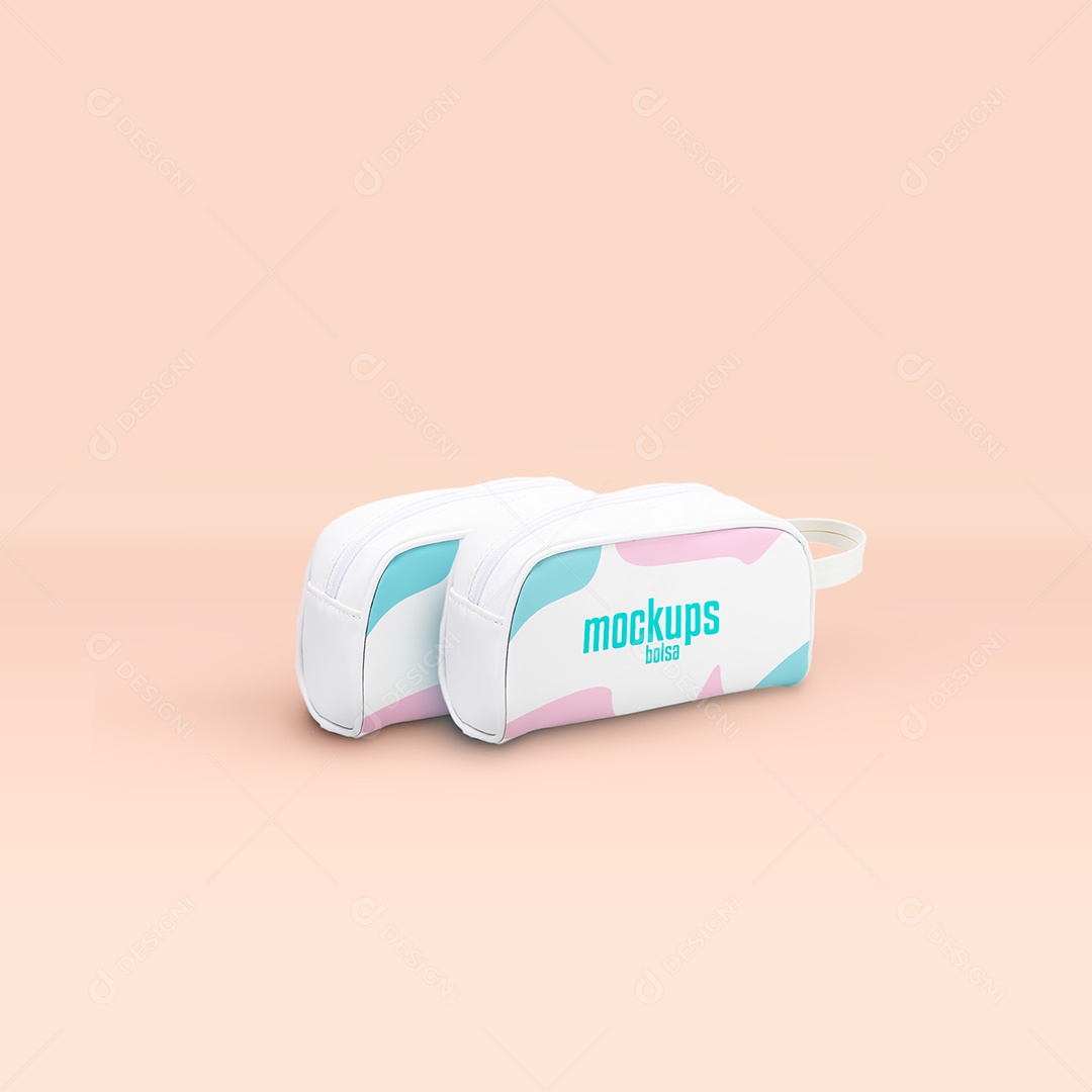 Modelo de Mockup de Bolsa PSD Editável