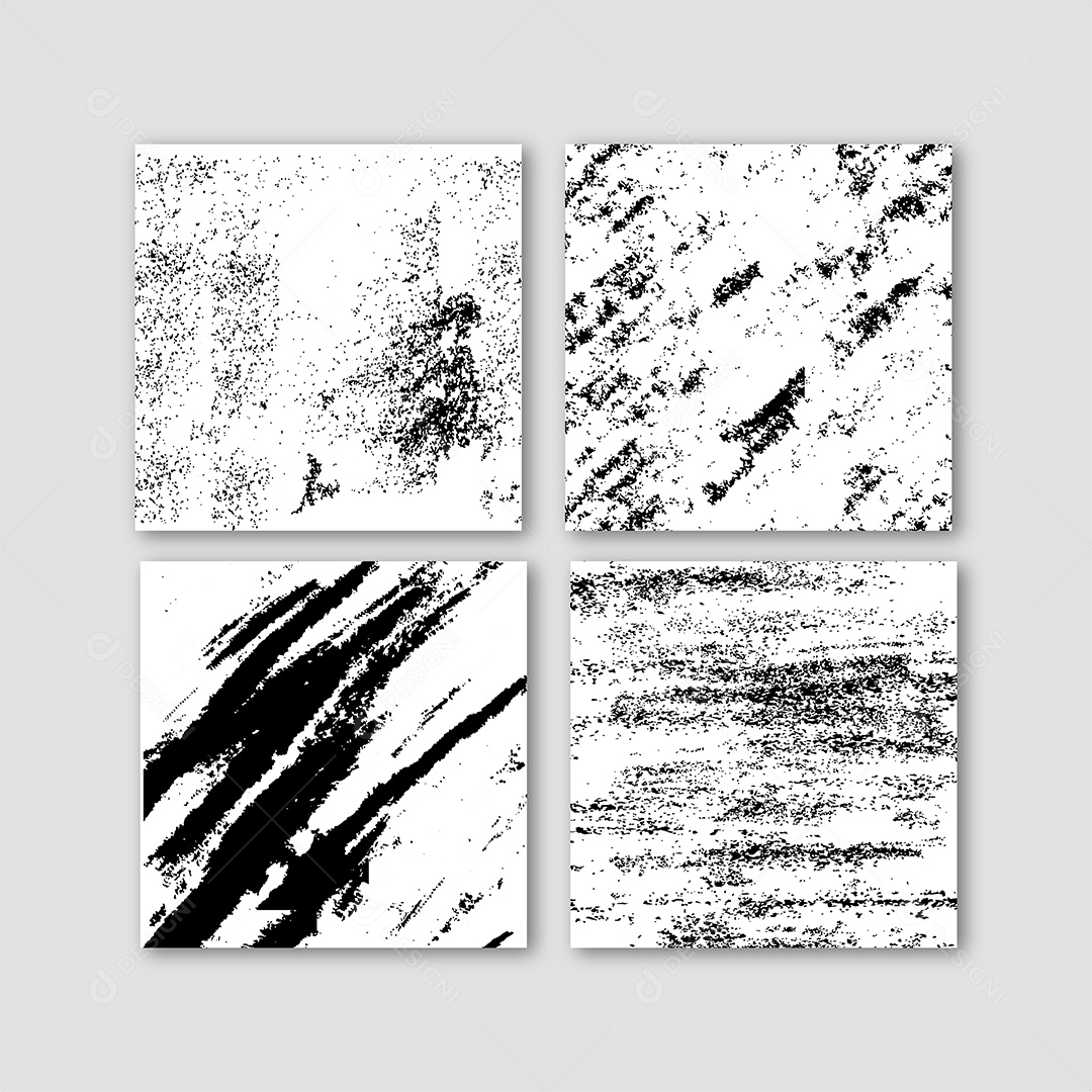 Conjunto de Quadro Abstrato AI