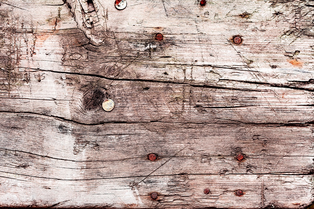Textura, madeira, parede, pode ser usada como fundo. Textura de madeira com arranhões e rachaduras