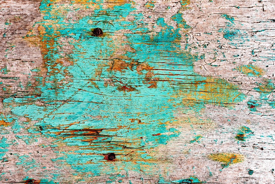 Textura, madeira, parede, pode ser usada como fundo. Textura de madeira com arranhões e rachaduras