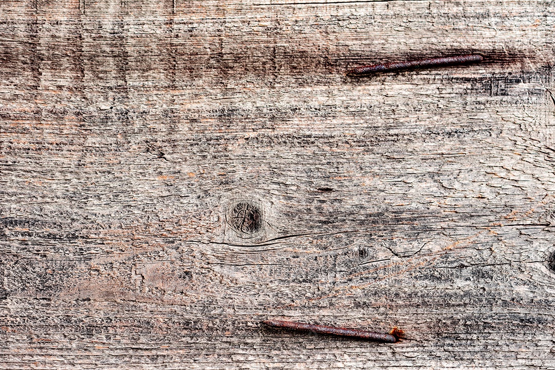 Textura, madeira, parede, pode ser usada como fundo. Textura de madeira com arranhões e rachaduras