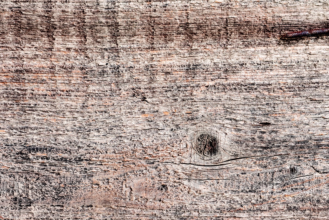 Textura, madeira, parede, pode ser usada como fundo. Textura de madeira com arranhões e rachaduras