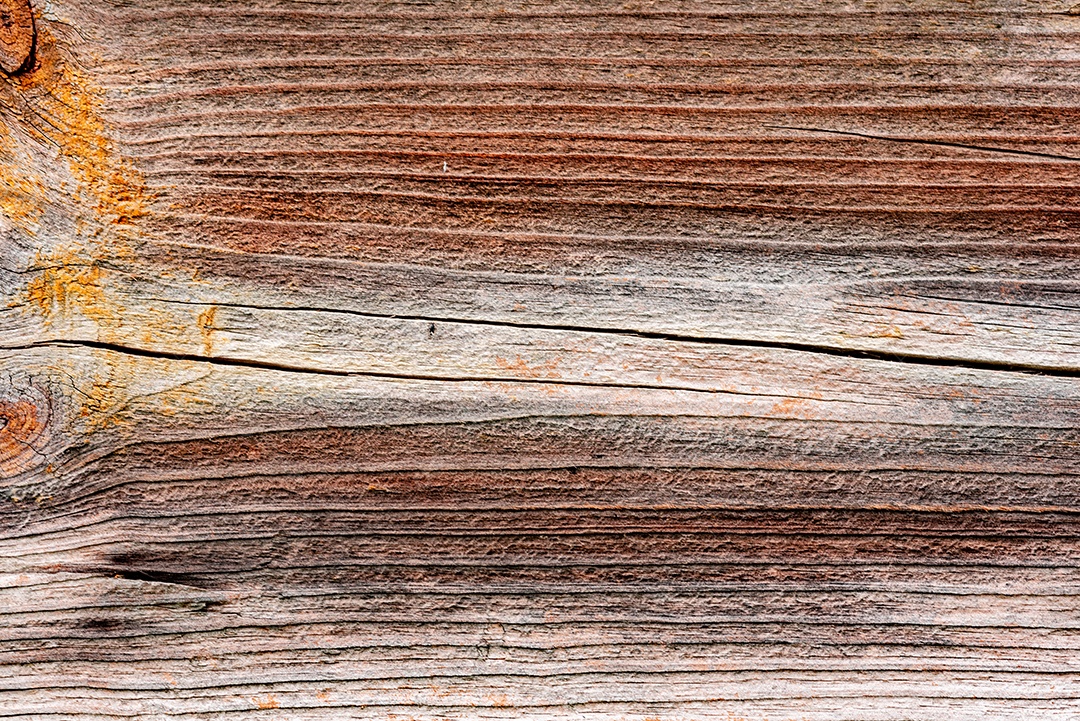 Textura, madeira, parede, pode ser usada como fundo. Textura de madeira com arranhões e rachaduras