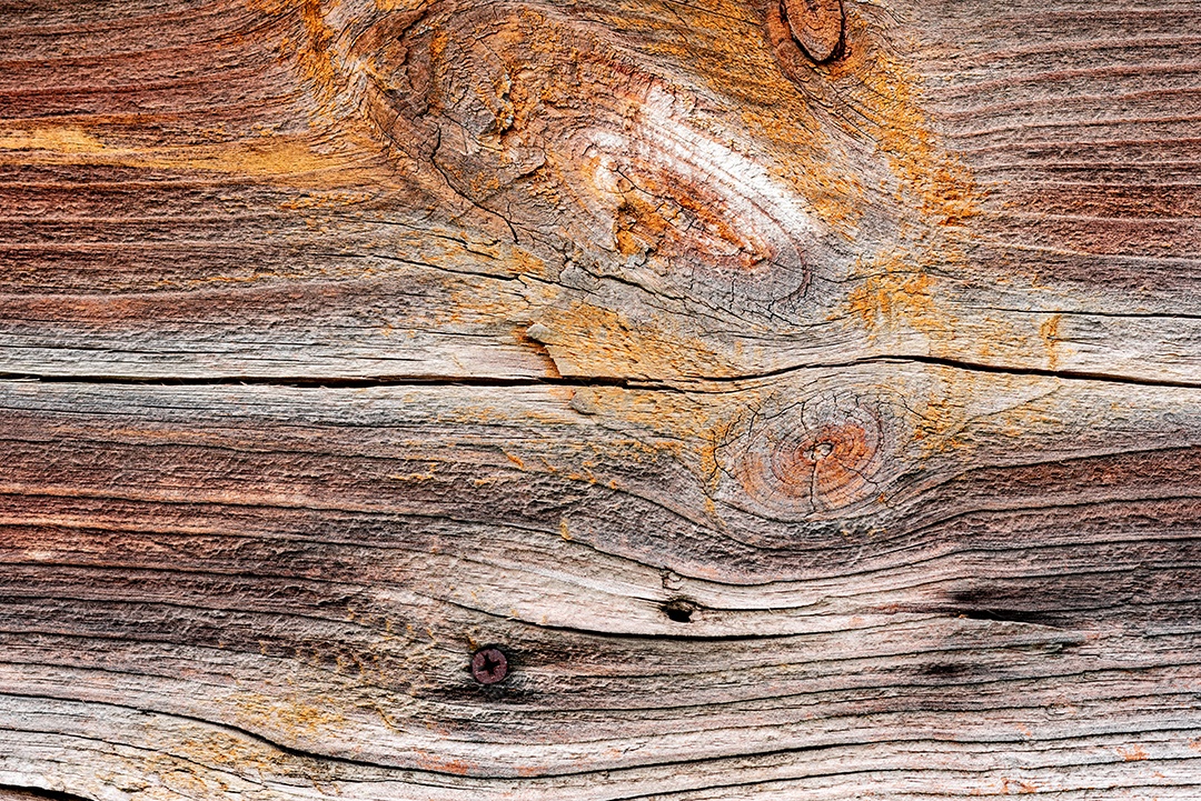 Textura, madeira, parede, pode ser usada como fundo. Textura de madeira com arranhões e rachaduras