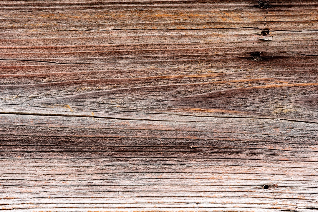 Textura, madeira, parede, pode ser usada como fundo. Textura de madeira com arranhões e rachaduras