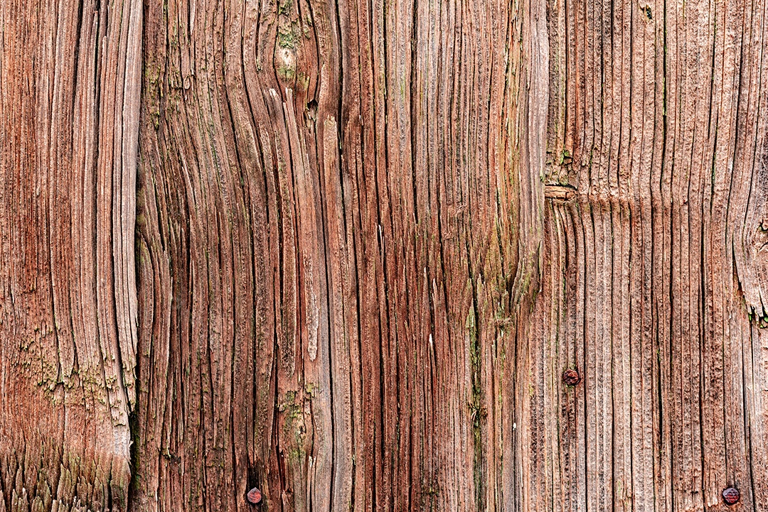 Textura, madeira, parede, pode ser usada como fundo. Textura de madeira com arranhões e rachaduras