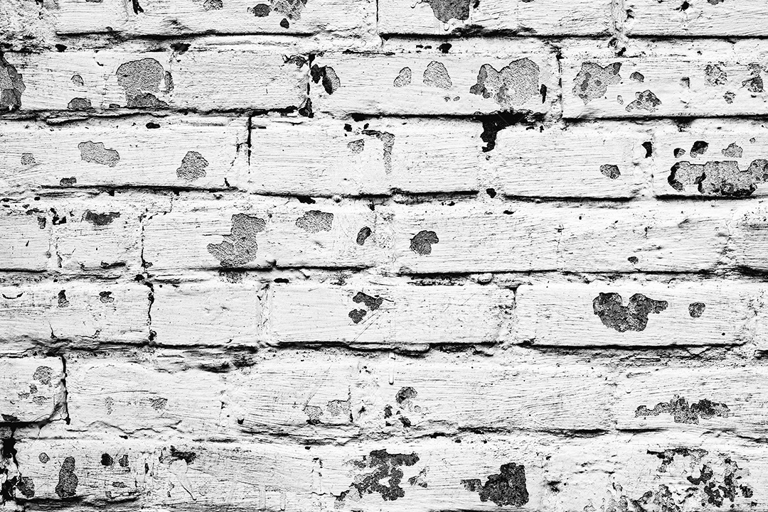 Textura, tijolo, parede, pode ser usado como fundo. Textura de tijolo com arranhões e rachaduras