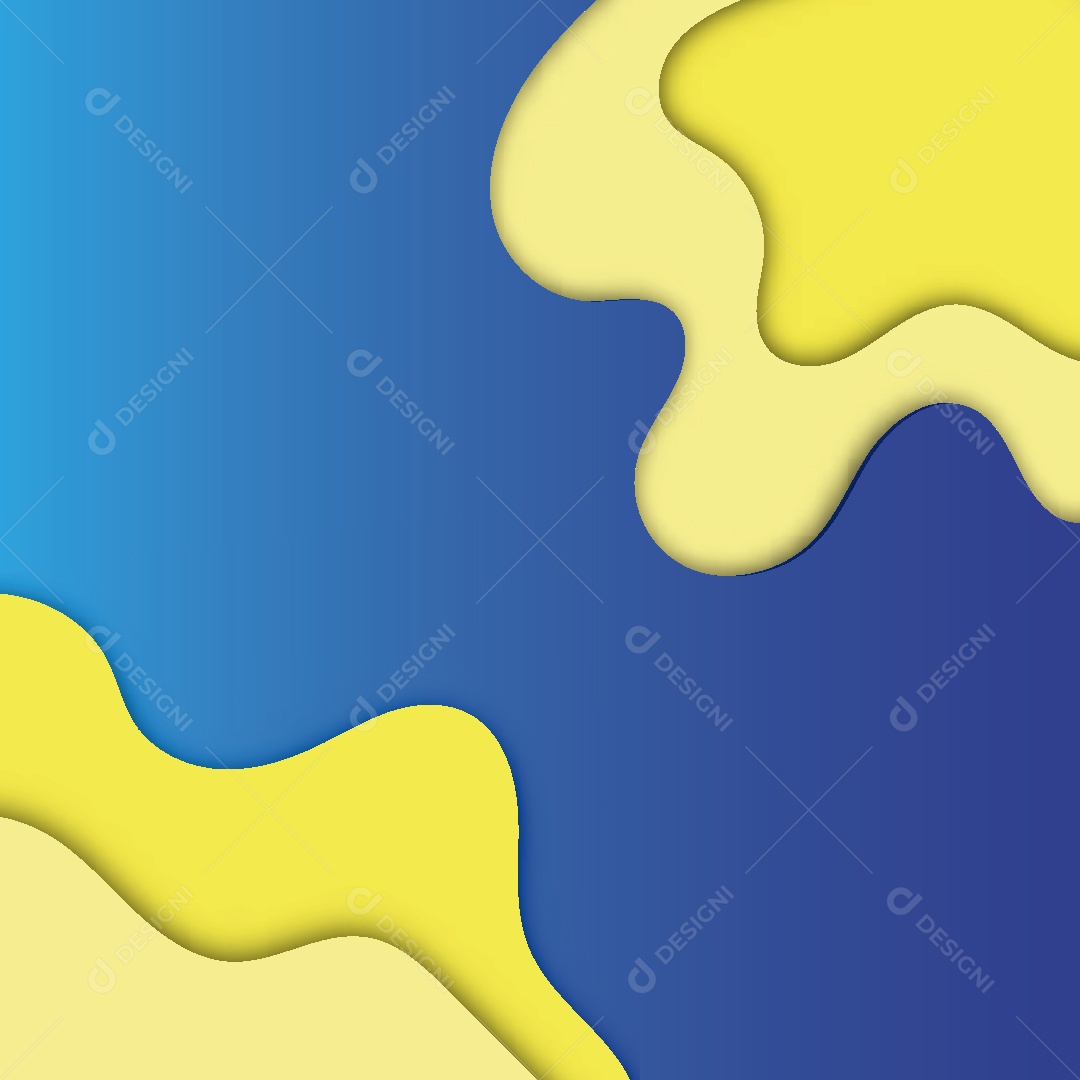 Background Papel Cortado Ilustração Vetor EPS