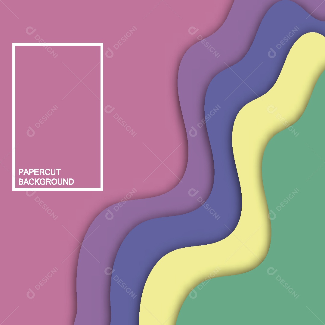 Background Abstrato Ilustração Vetor EPS