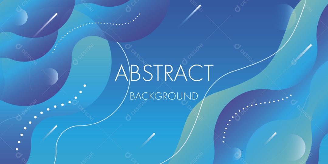 Background Abstrato Ilustração Vetor EPS