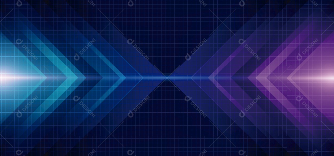 Background Futurista Ilustração Vetor EPS