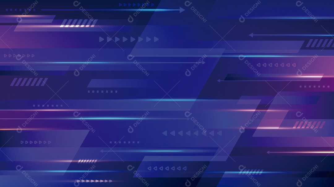 Background Futurista Ilustração Vetor EPS