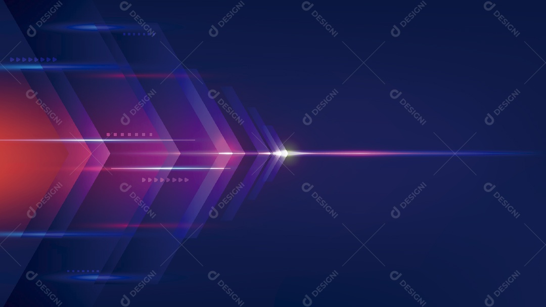 Background Futurista Ilustração Vetor EPS