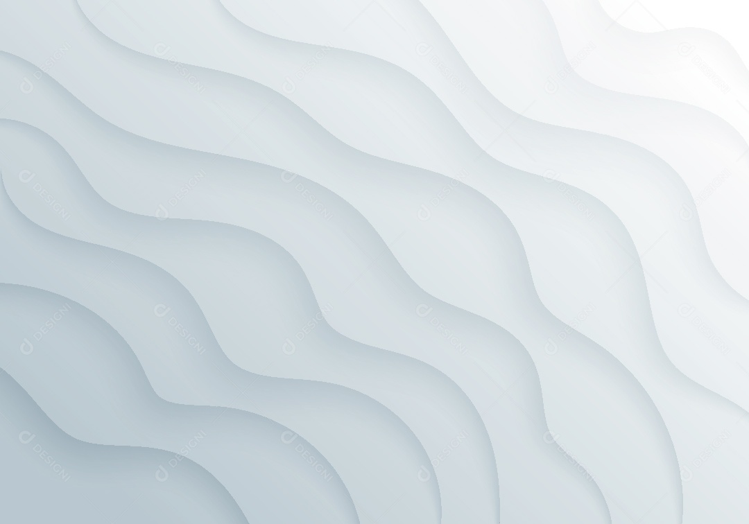 Background Ondulado Ilustração Vetor EPS