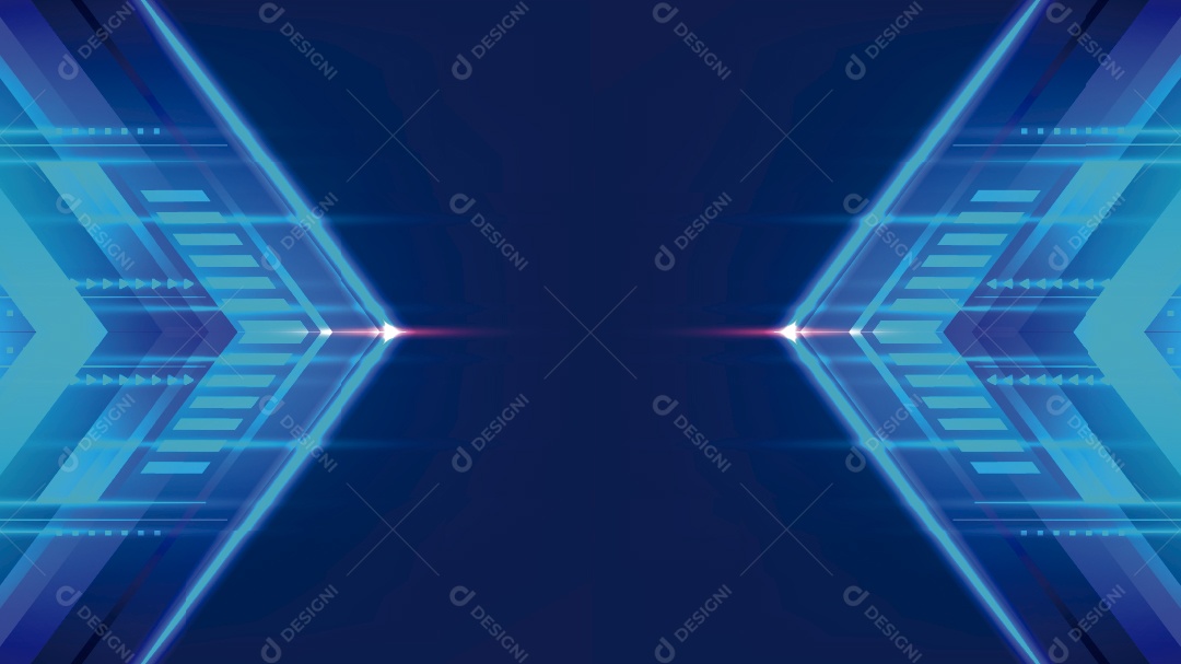 Background Futurista Ilustração Vetor EPS